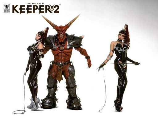 Dungeon Keeper - Скрины