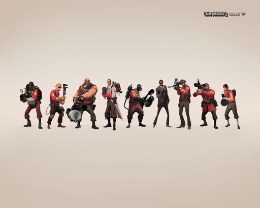 Team Fortress 2 - Wallpapers все подряд