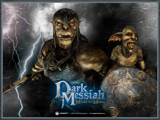 Dark Messiah of Might and Magic - арты