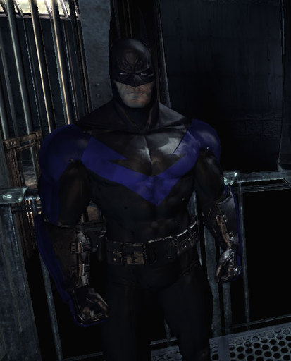 Batman: Arkham Asylum - Костюмы для Batman: Arkham Asylum