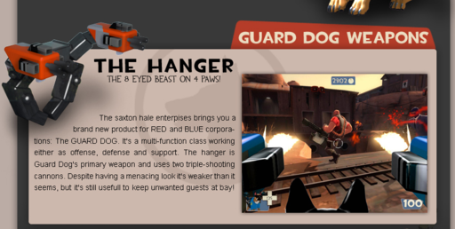 Team Fortress 2 - TF2 Update Gard Dog | Fake 