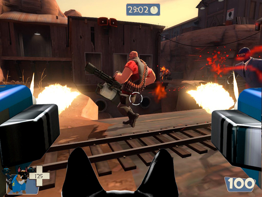 Team Fortress 2 - Осторожно, собака!