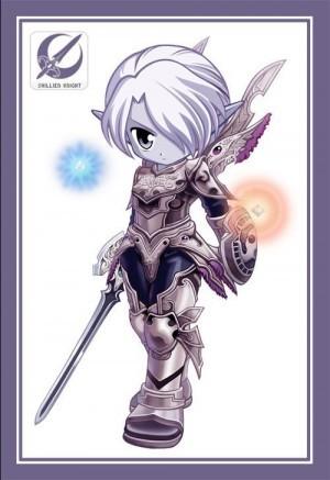 Lineage II - Shillien Knight - Рыцарь Шилен