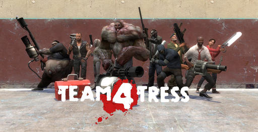 Team Fortress 2 - Team4tress