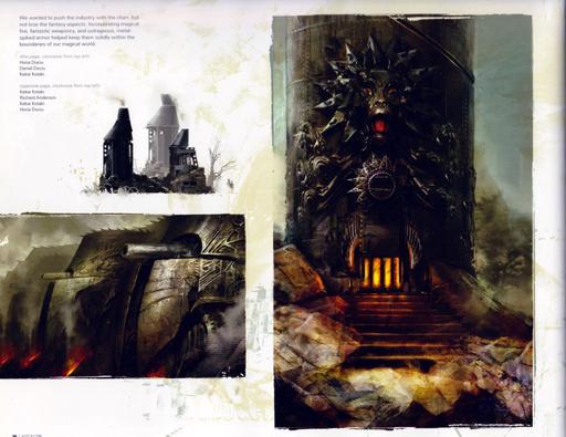 Guild Wars 2 - Сканы и перевод The Art of Guild Wars 2. Часть первая.