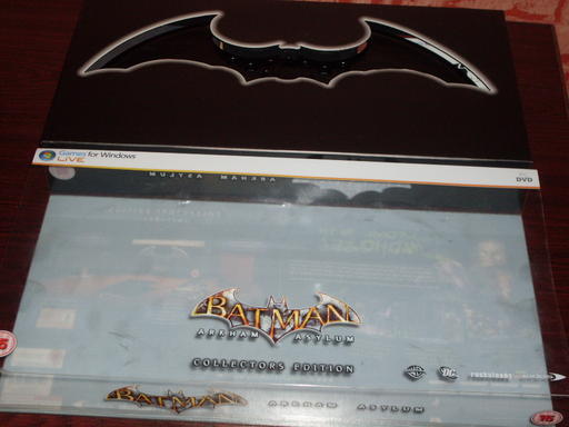 Batman: Arkham Asylum - Batman: Arkham Asylum Collector's Edition