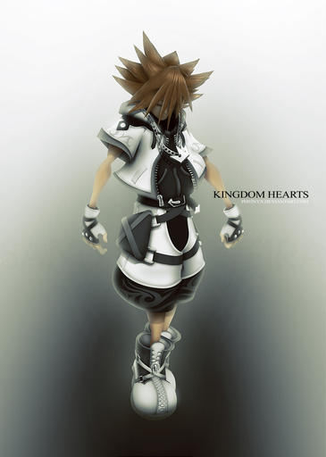 Kingdom Hearts II - Kingdom Hearts фанарт