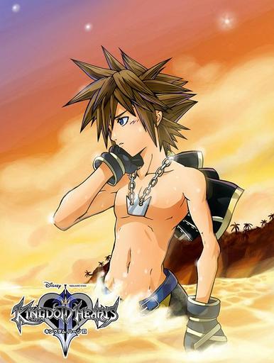 Kingdom Hearts II - Kingdom Hearts фанарт