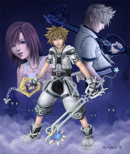 Kingdom Hearts II - Kingdom Hearts фанарт