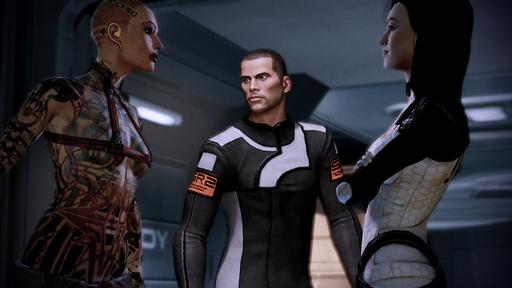 Mass Effect 2 - I'm an excellent judge of character