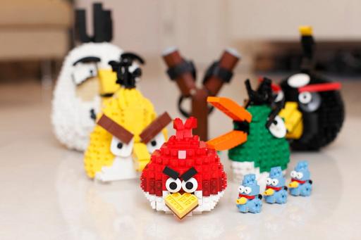 Angry Birds - Lego Angry Birds