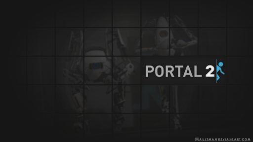 Portal 2 - Поставим на обои ^__^