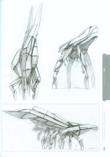 Mass Effect - Mass Effect - The Art of Mass Effect Part 2