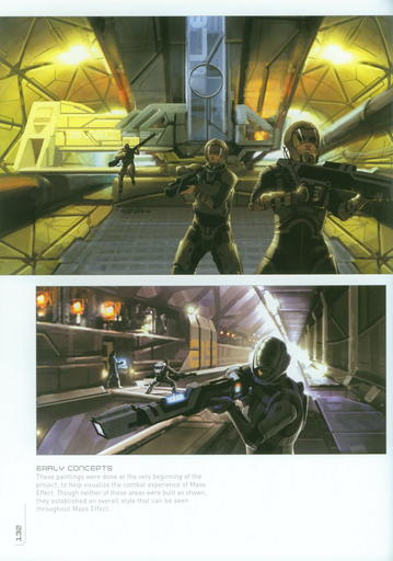 Mass Effect - Mass Effect - The Art of Mass Effect Part 2