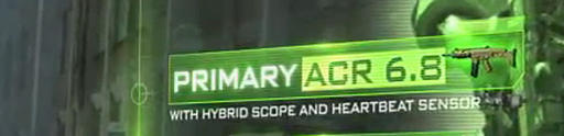 Call Of Duty: Modern Warfare 3 - CoD XP: MW3 Multiplayer Information [Update: Perk Icons]