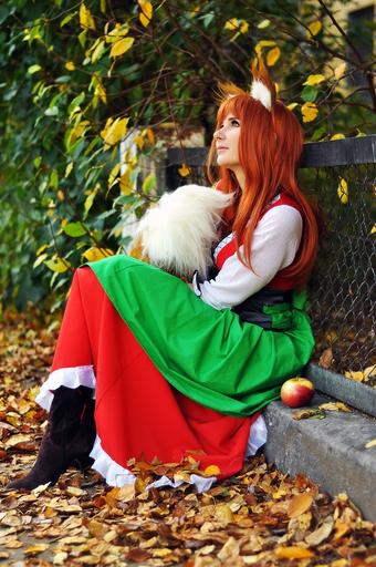 Обо всем - [Best Anime Cosplay] Подборка косплея Хоро (Spice and Wolf)