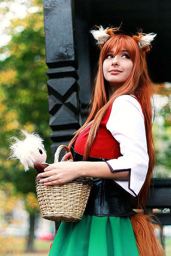 Обо всем - [Best Anime Cosplay] Подборка косплея Хоро (Spice and Wolf)