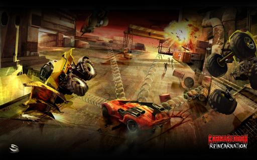 Carmageddon: Reincarnation - Stainless Games отвечают на вопросы про Carmageddon: Reincarnation. Интервью для Polypwn.com