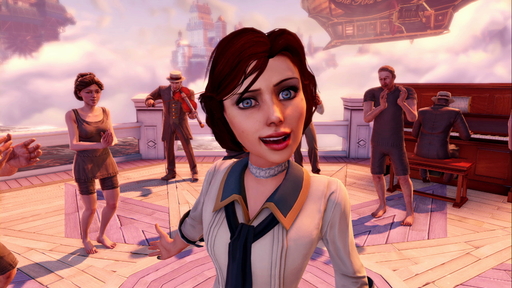 BioShock Infinite - Изменение образа Элизабет