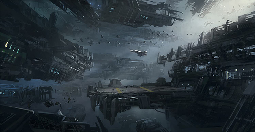 Star Citizen - Star Citizen / Squadron 42. The Vault. Локации. Cathcart Spider, Sol Earth Moscow, Terra