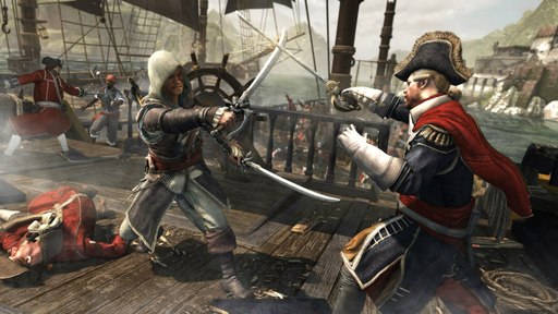 Assassin's Creed IV: Black Flag - Assassin's Creed 4 Black Flag на E3 - новые видео, скриншоты,информация.