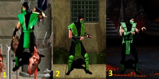 Mortal Kombat - Торжество гиммика. Mortal Kombat