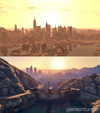 Grand Theft Auto V - Сравнение с Max Payne 3
