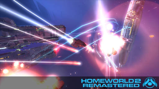 Homeworld Remastered Collection - Новость о выходе игры, и ещё миниатюра материнского корабля