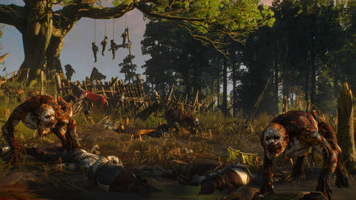 The Witcher 3: Wild Hunt - Каэр Морхен представляет: очередная порция аппетитных подробностей от Дамьена Моньера 