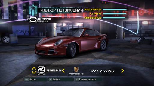 Need for Speed: Porsche Unleashed - Эволюция 911 Порше в Need for Speed