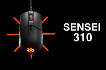 Возвращение сенсея. Обзор мыши SteelSeries Sensei 310